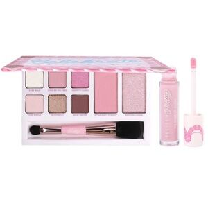 NEW Petite 'n Pretty Celebrate You! Eye Shadow Cheek Lip Face Makeup Starter Set